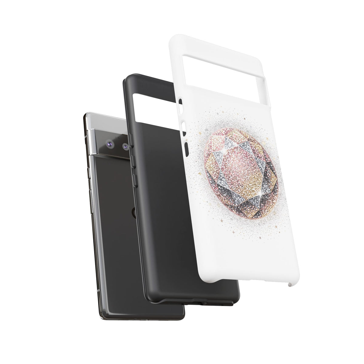 Glittery Tough Phone Cases