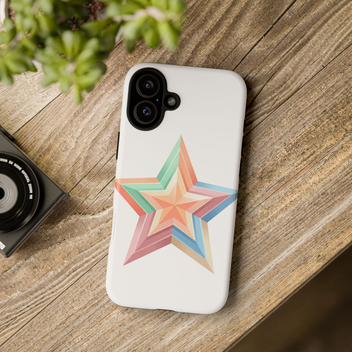 Star Design Tough Phone Cases