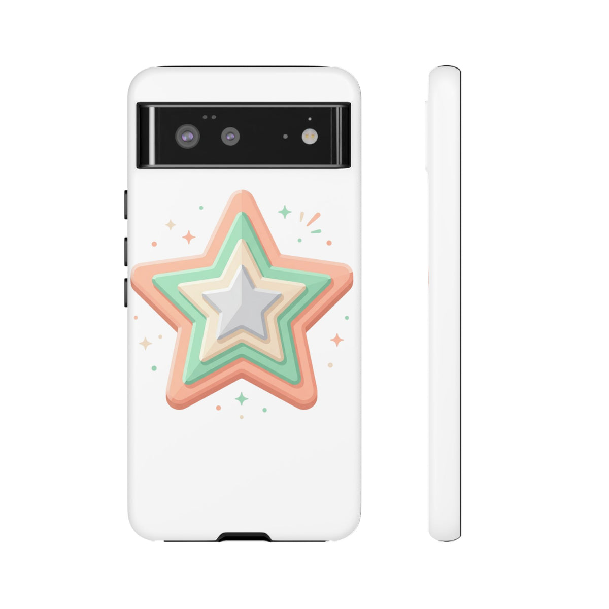 Star Design Tough Phone Cases