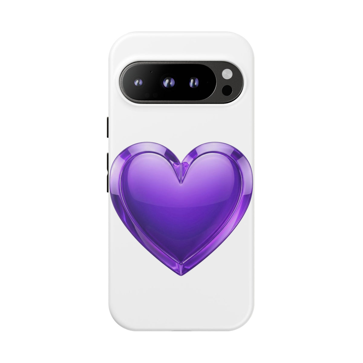 Purple Heart Tough Phone Cases