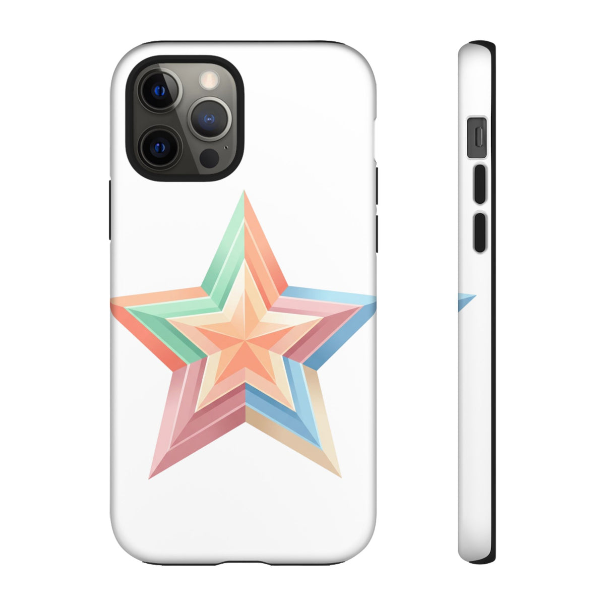 Star Design Tough Phone Cases
