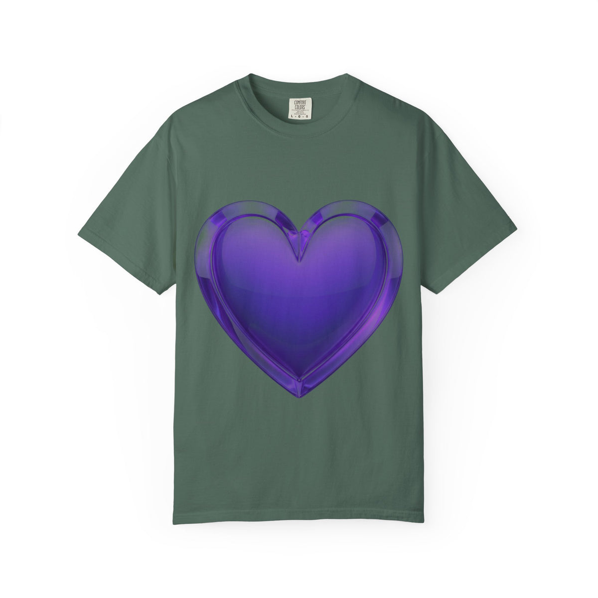 Purple Heart Unisex Garment-Dyed T-shirt
