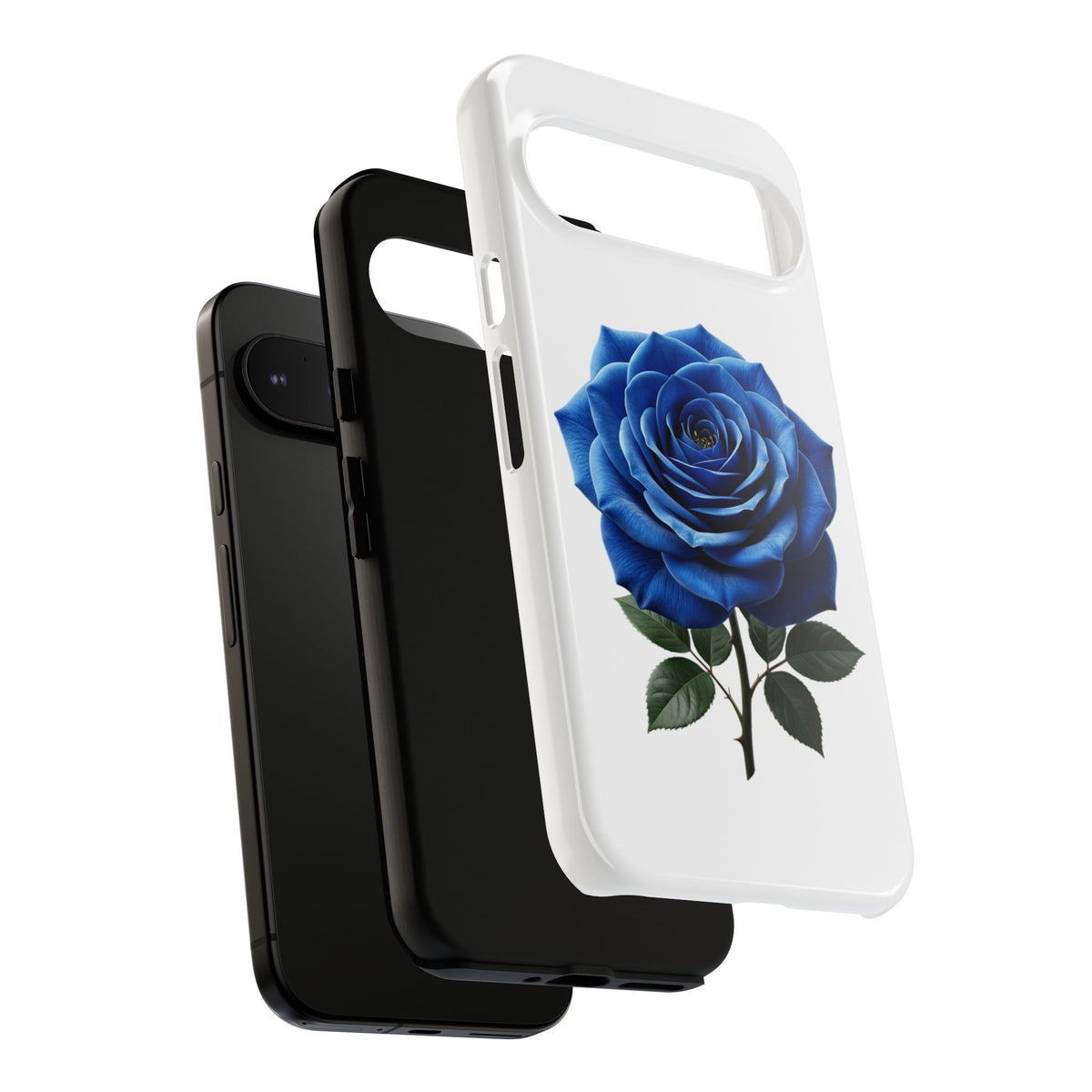 Blue Rose Phone Case