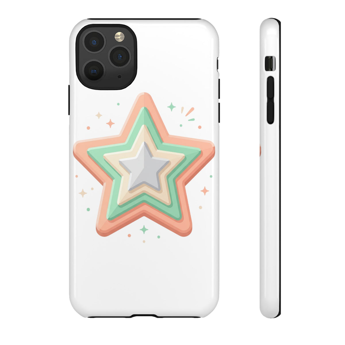Star Design Tough Phone Cases