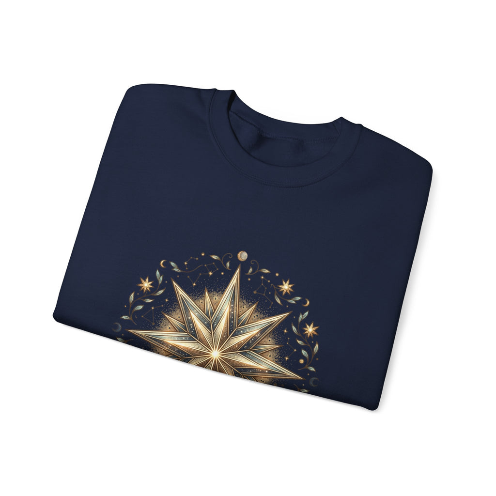 Starburst Heavy Blend™ Crewneck Sweatshirt