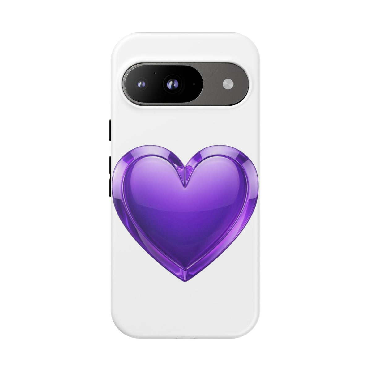 Purple Heart Tough Phone Cases