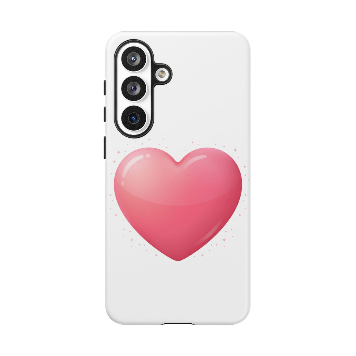 Heart Emoji Tough Case — Cute Pink Heart Phone Case for iPhone & Android