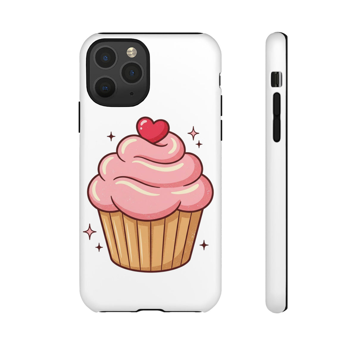 Pink Cupcake Phone Tough Cases
