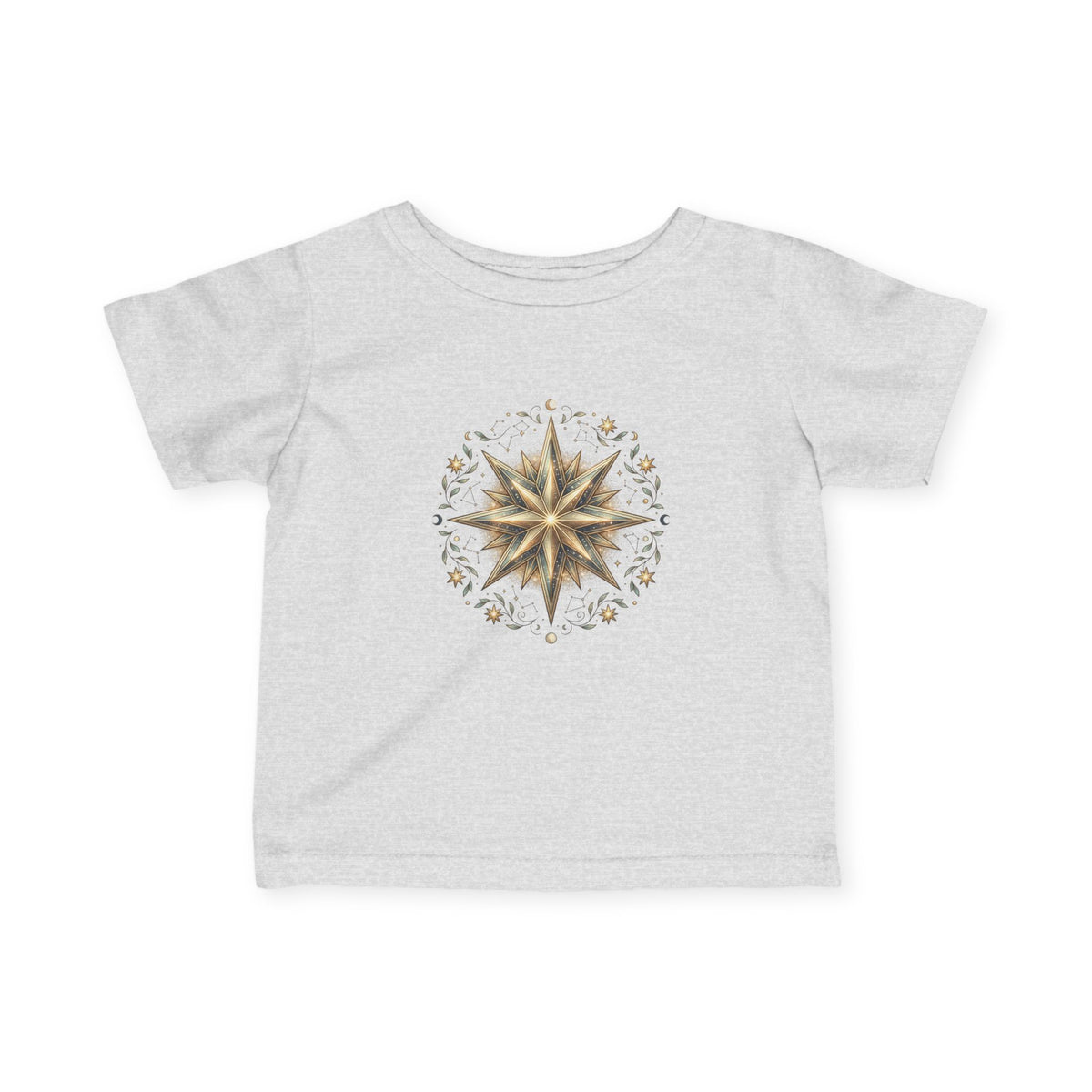 Starburst Infant Fine Jersey Tee