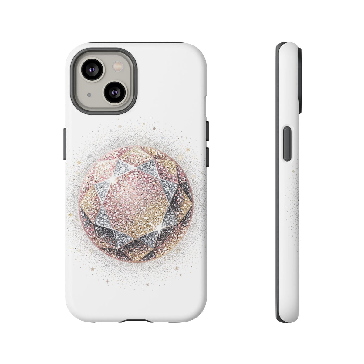 Glittery Tough Phone Cases