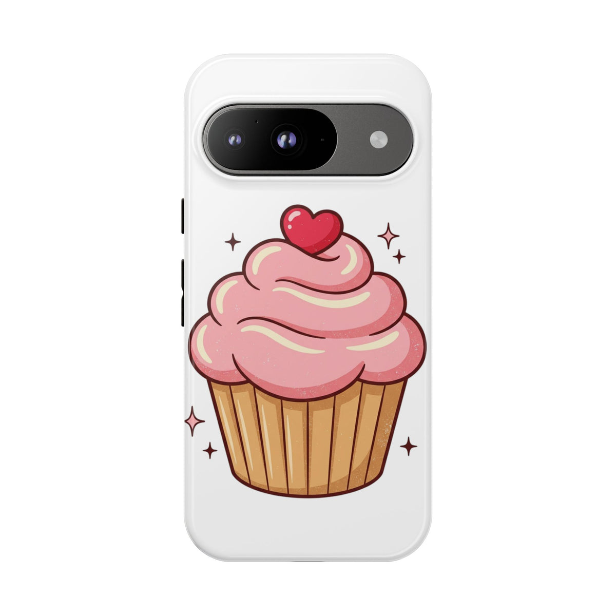 Pink Cupcake Phone Tough Cases