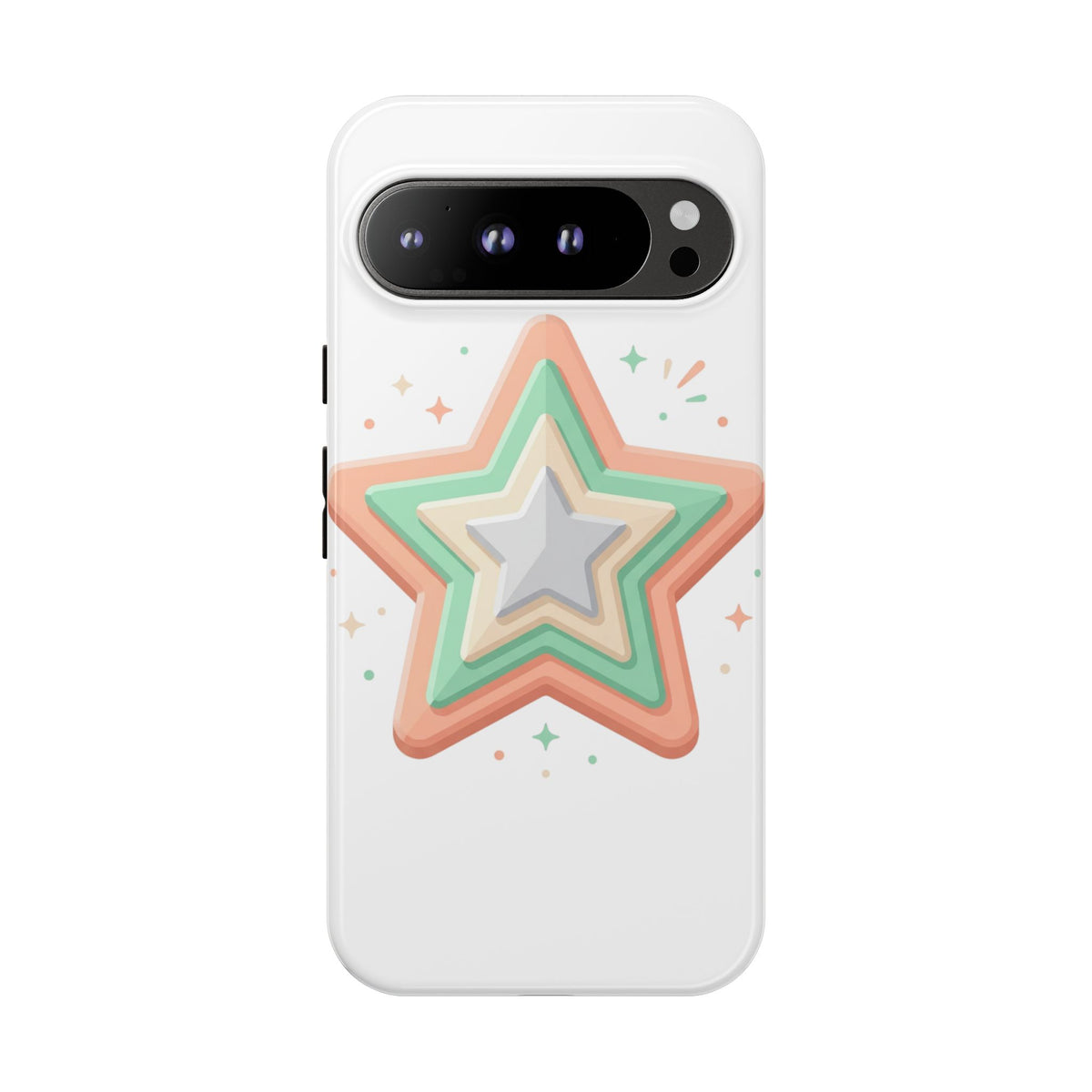 Star Design Tough Phone Cases