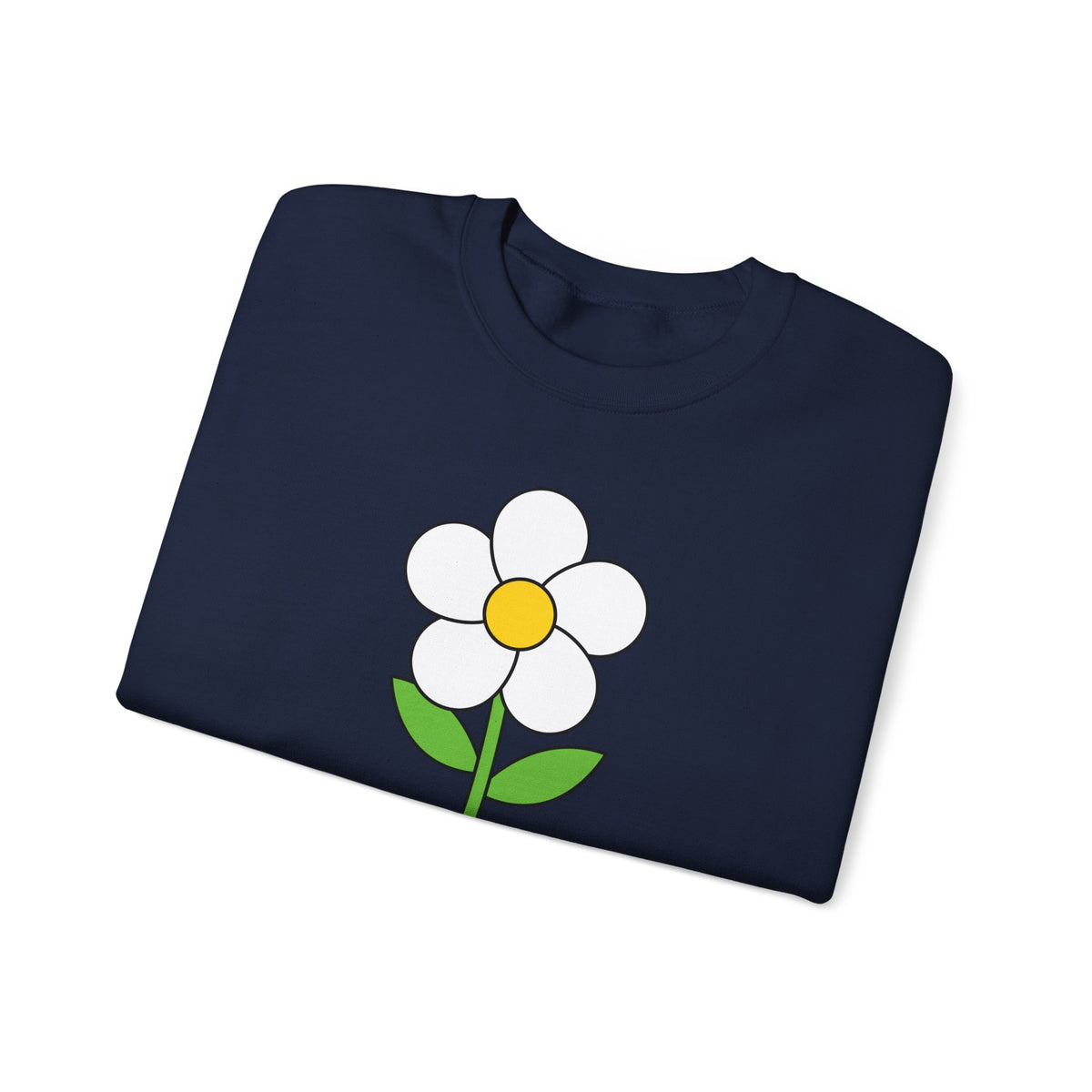 Daisy Graphic Crewneck Sweatshirt