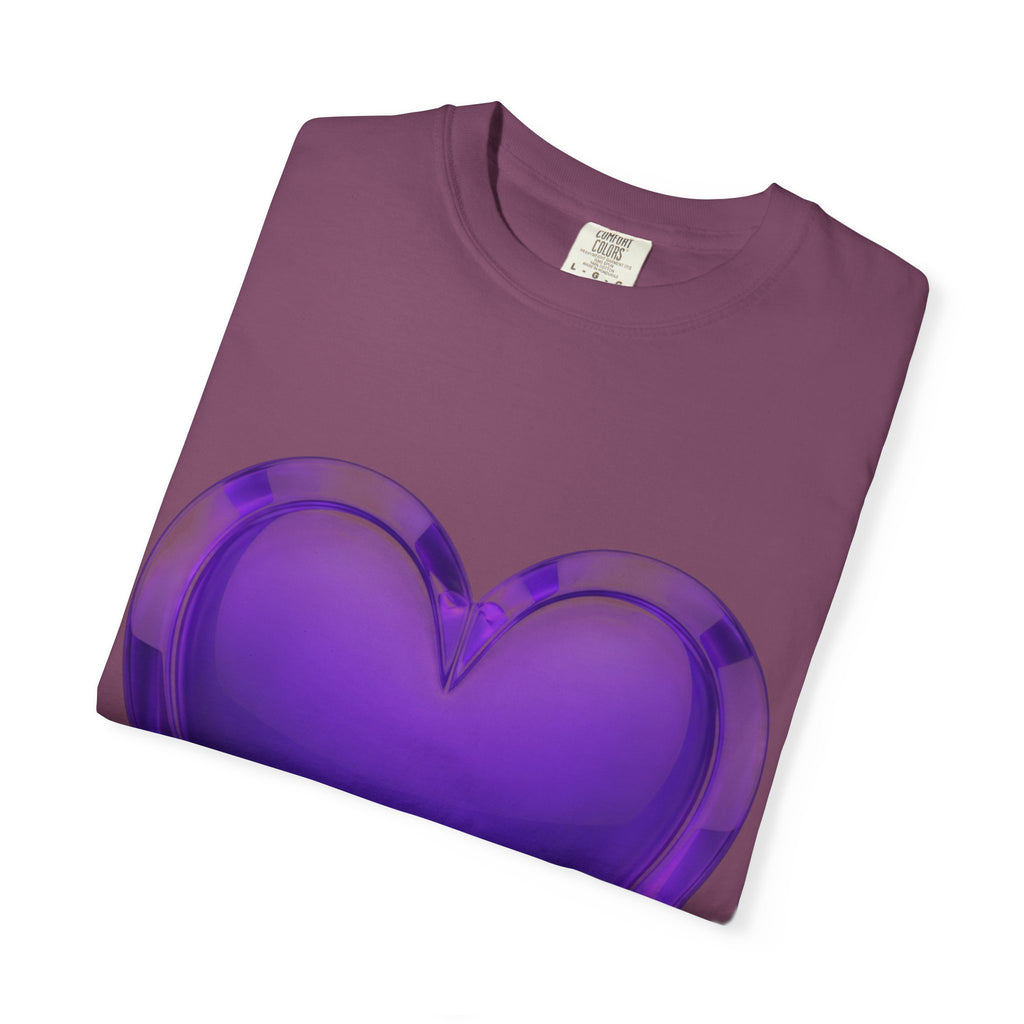 Purple Heart Unisex Garment-Dyed T-shirt