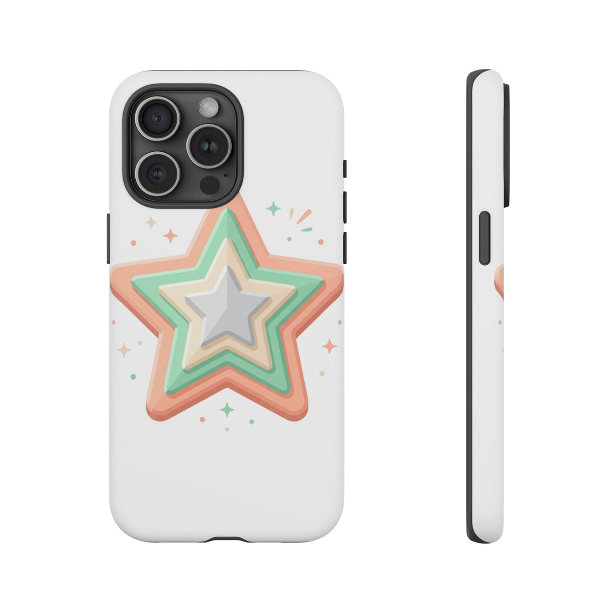 Star Design Tough Phone Cases
