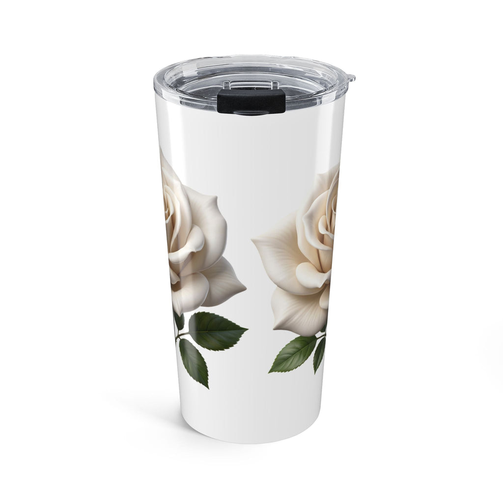 White Rose Tumbler 20oz