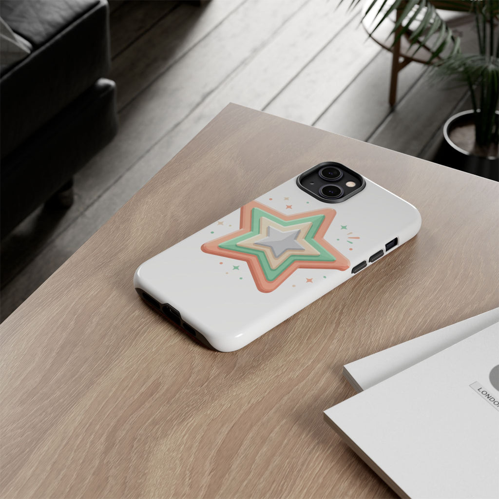 Star Design Tough Phone Cases
