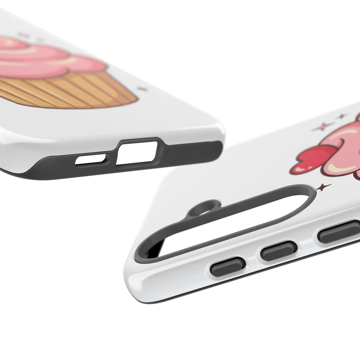 Pink Cupcake Phone Tough Cases