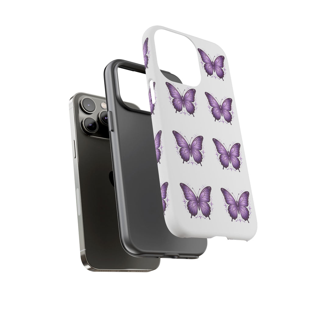 Purple Butterfly Phone Case