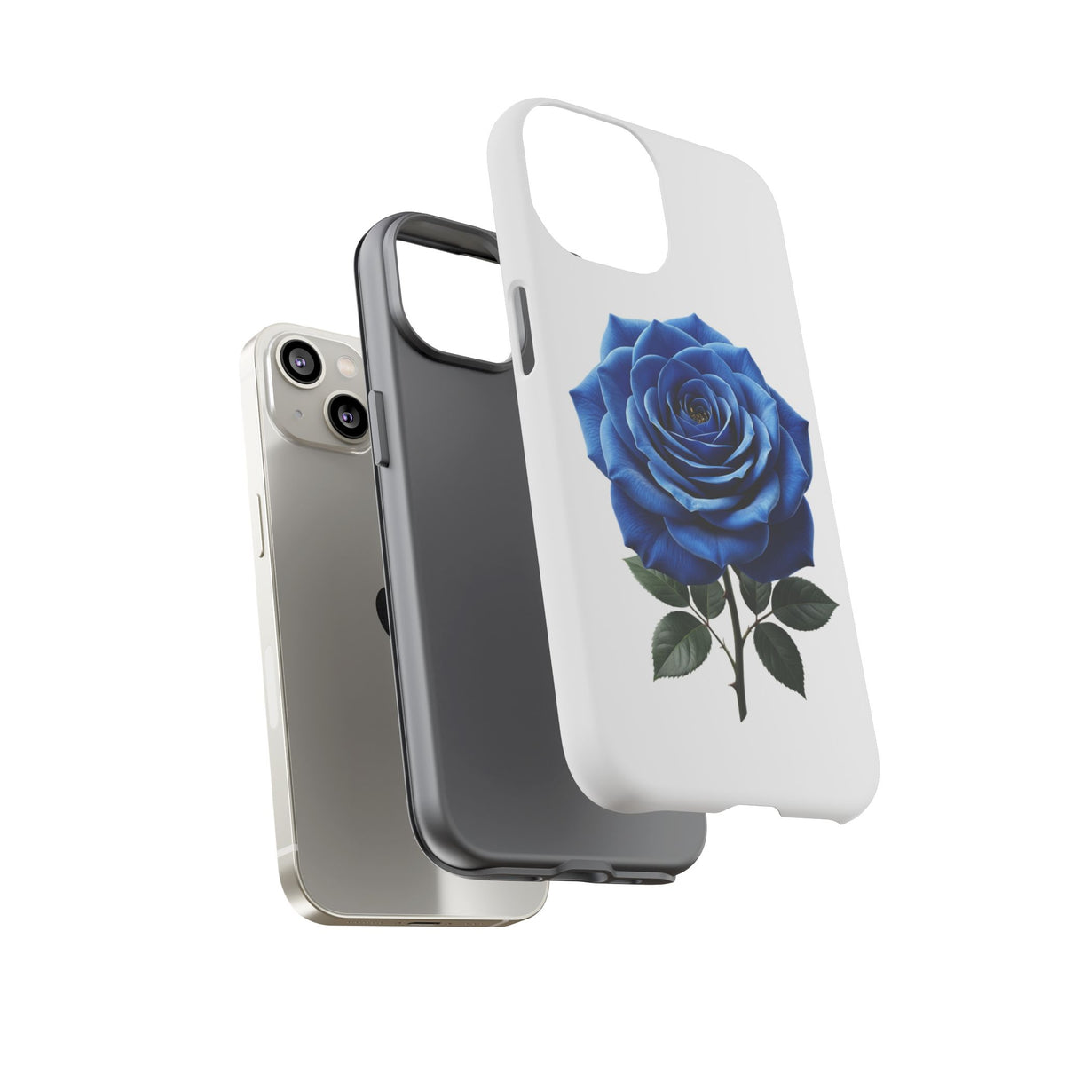 Blue Rose Phone Case