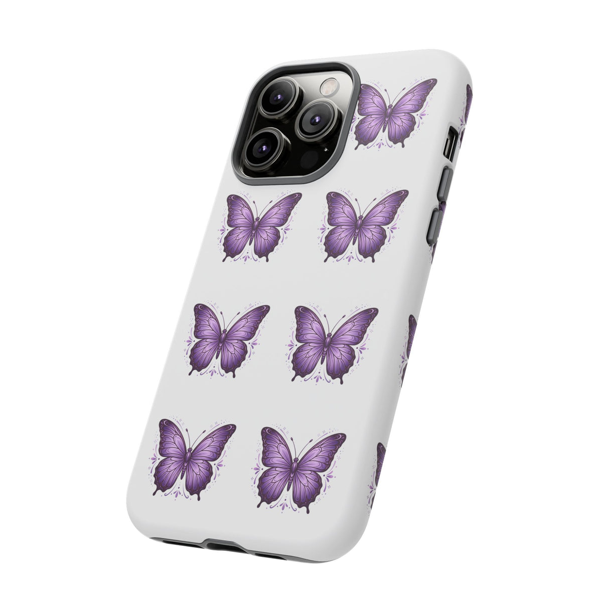 Purple Butterfly Phone Case
