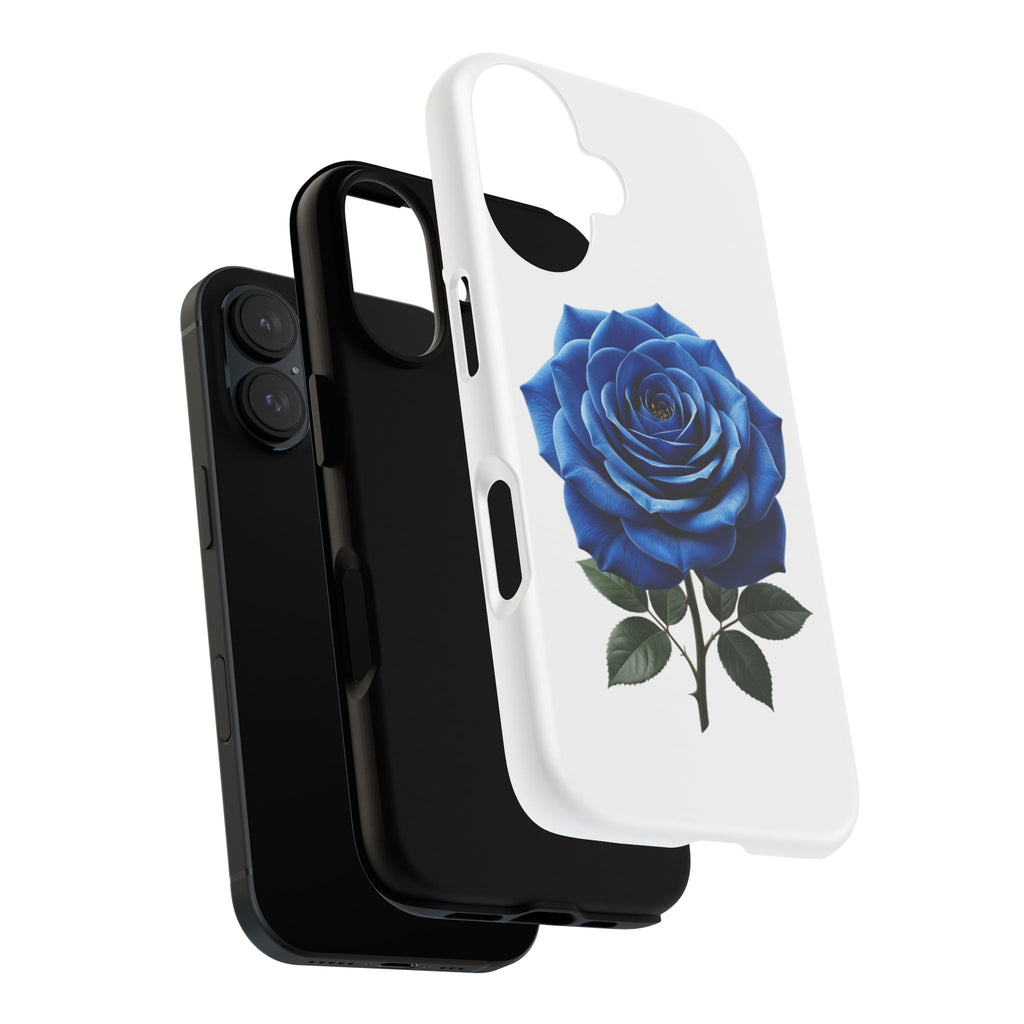 Blue Rose Phone Case