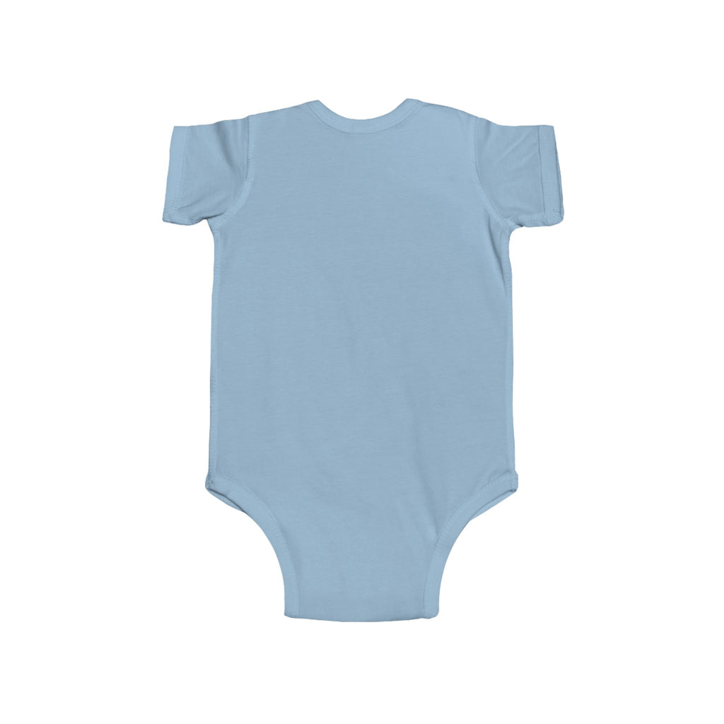 Purple Cupcake Infant Fine Jersey Bodysuit