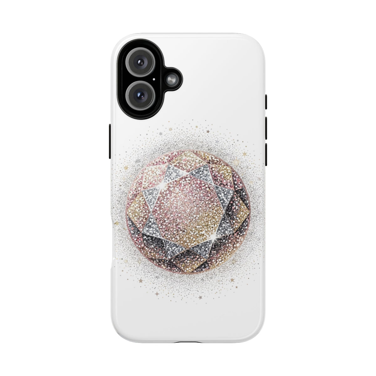 Glittery Tough Phone Cases