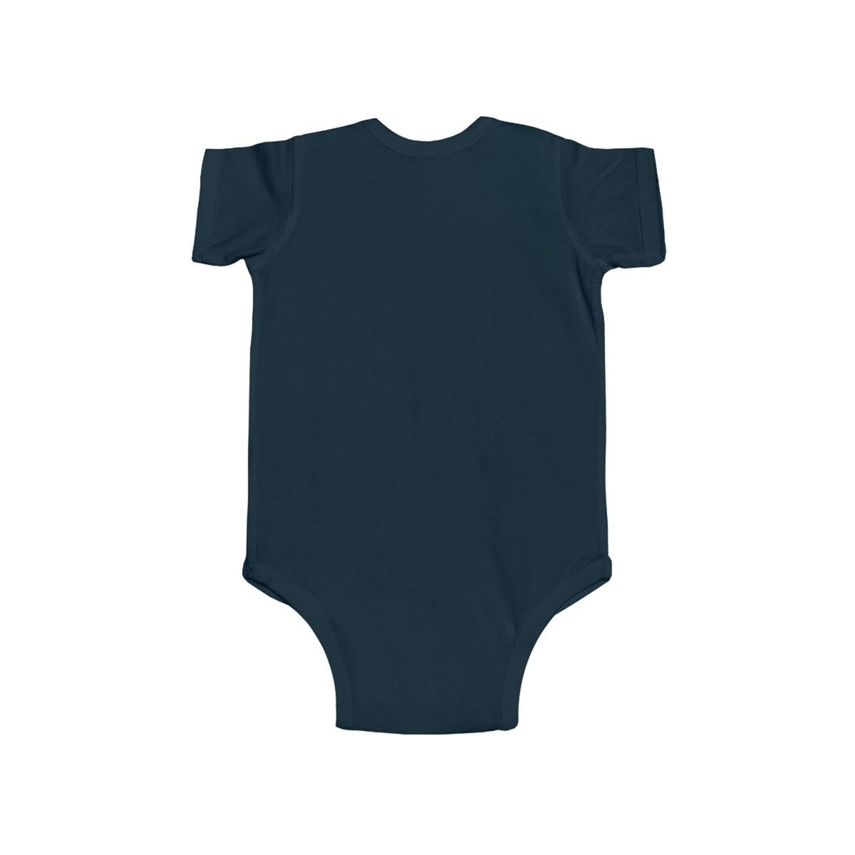 Infant Fine Star Design Jersey Bodysuit
