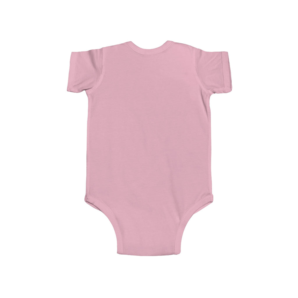 Infant Fine Star Design Jersey Bodysuit
