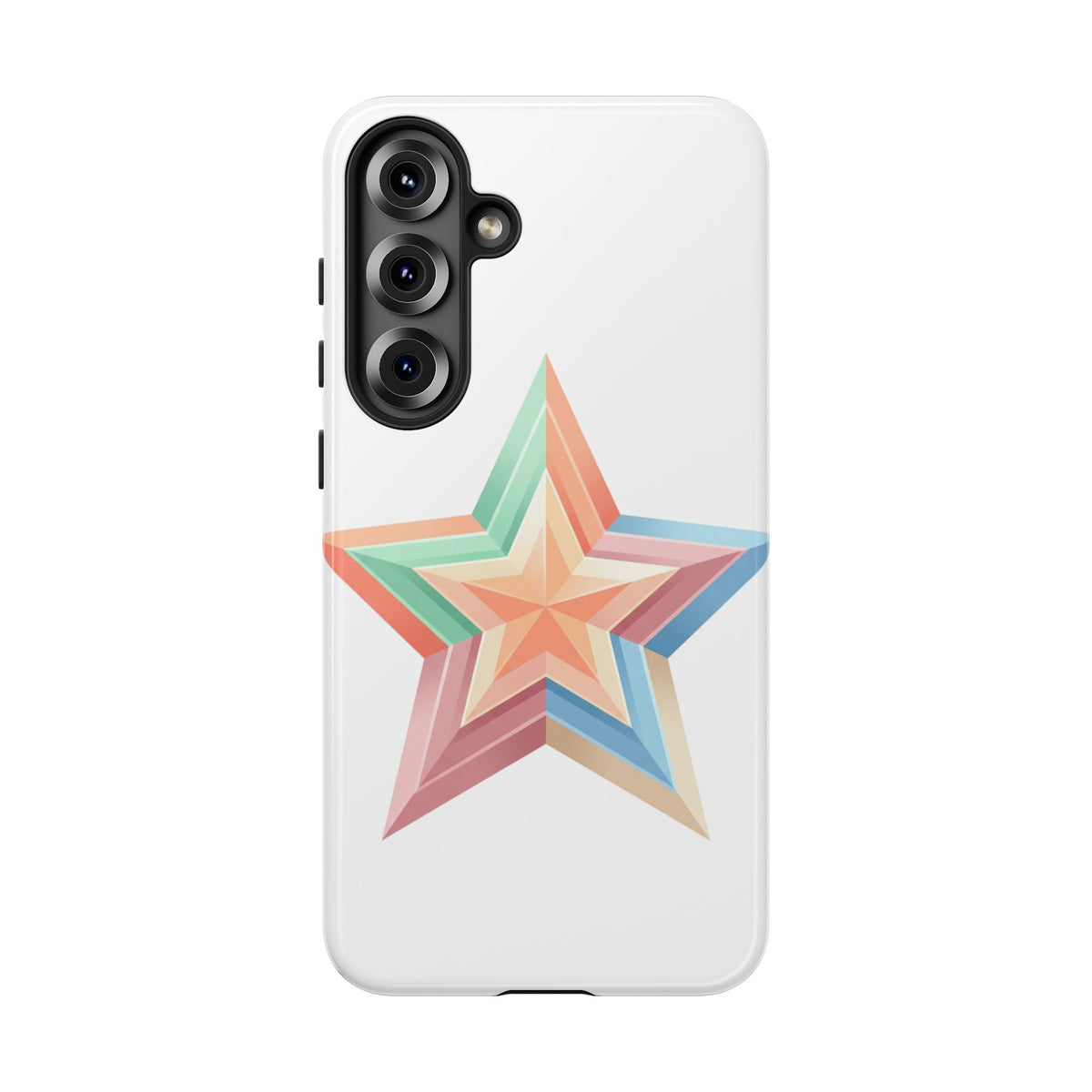 Star Design Tough Phone Cases