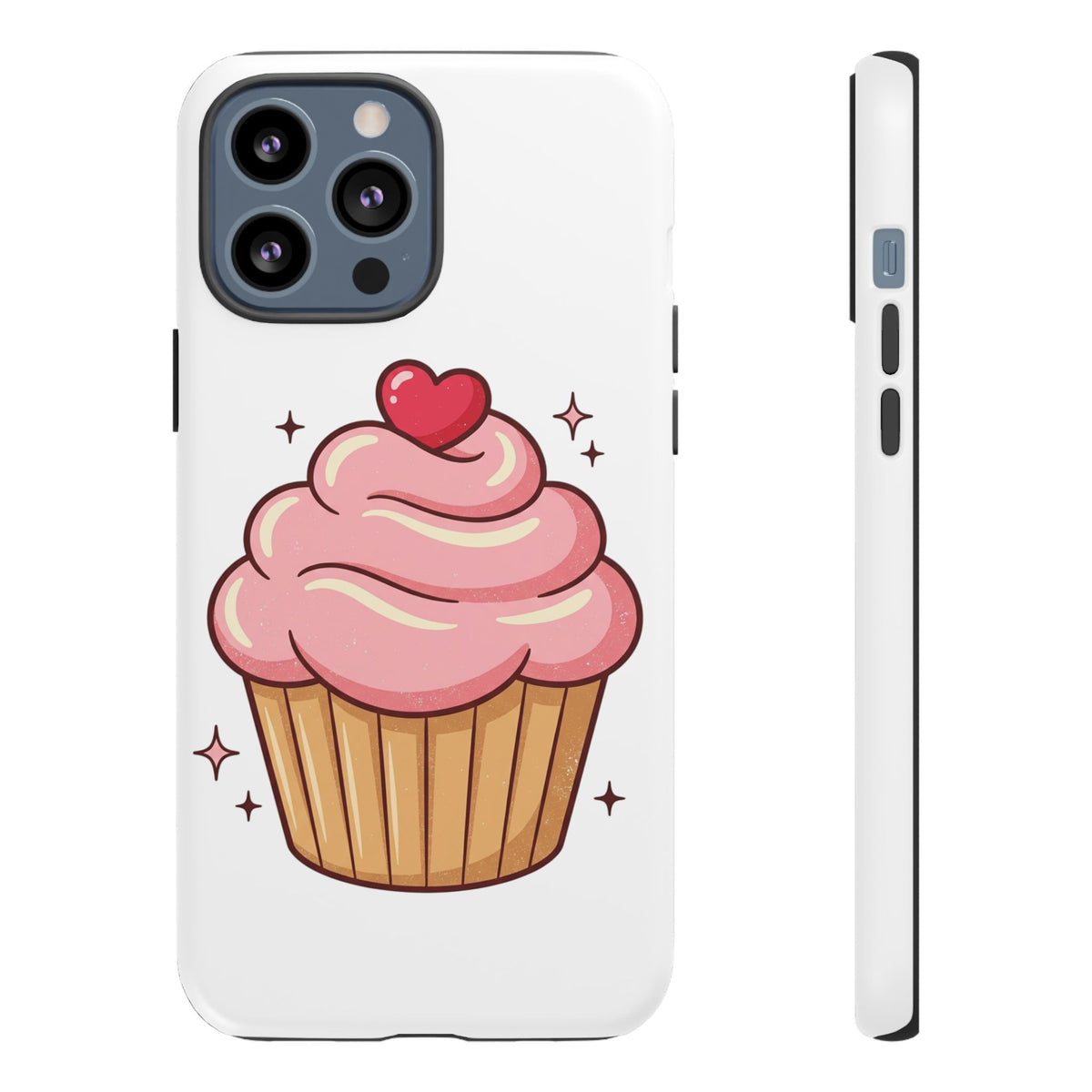 Pink Cupcake Phone Tough Cases