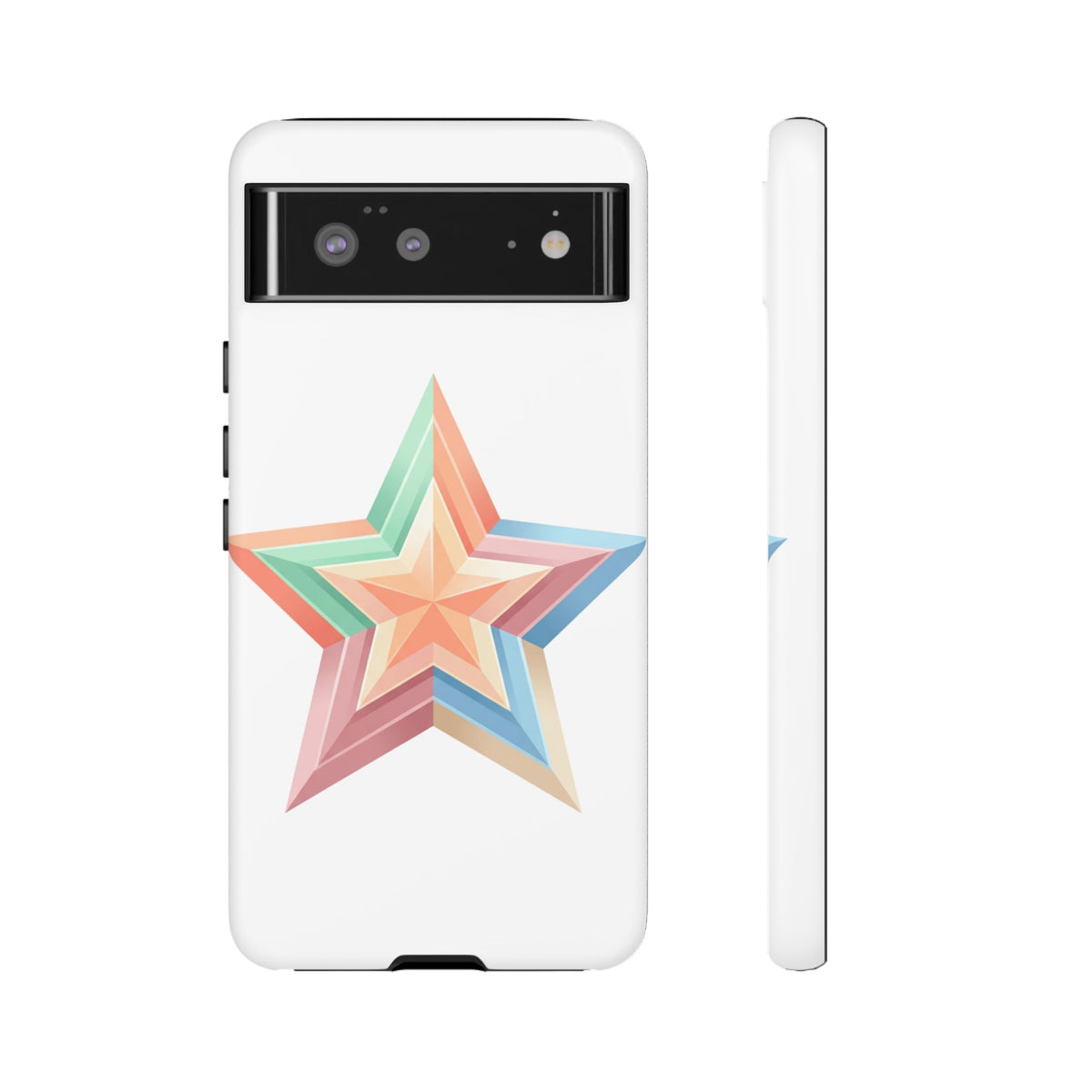 Star Design Tough Phone Cases