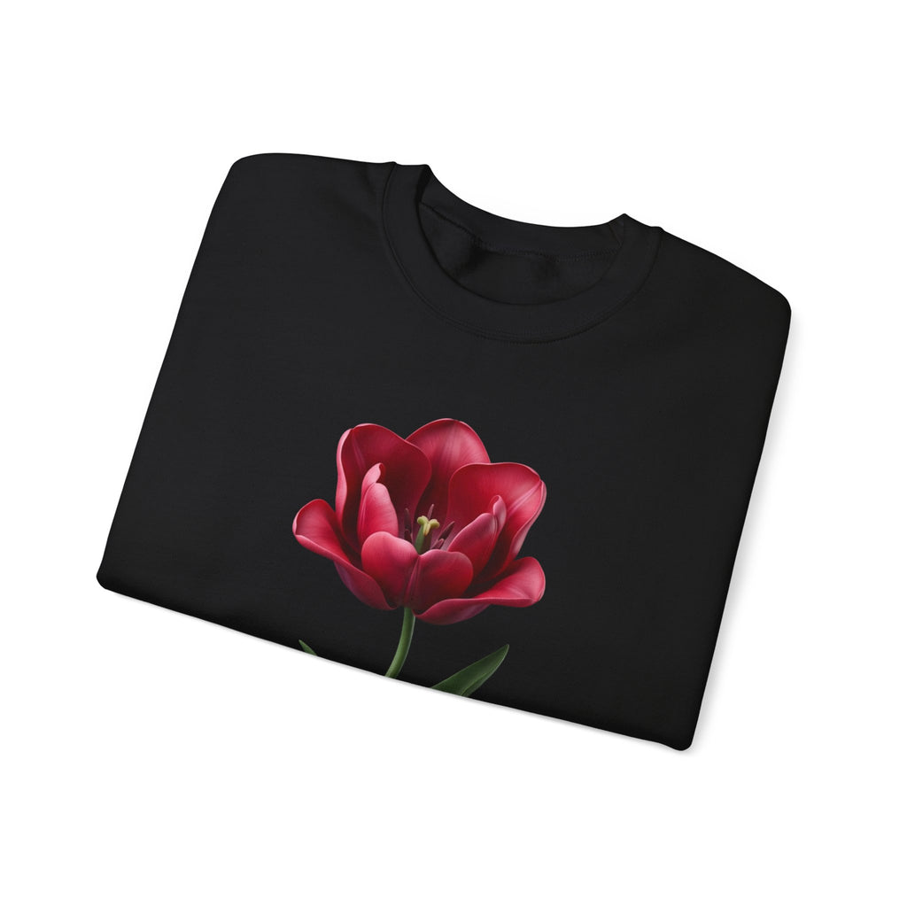 Tulip Bloom Crewneck Sweatshirt