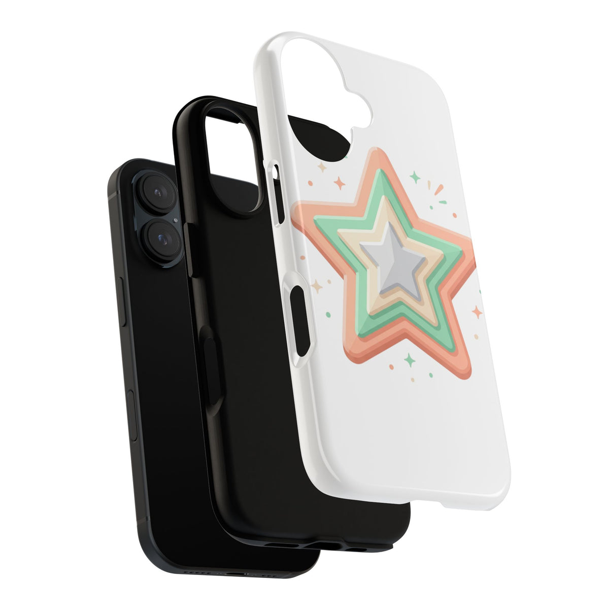 Star Design Tough Phone Cases