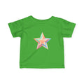 Star Design Infant Fine Jersey Tee