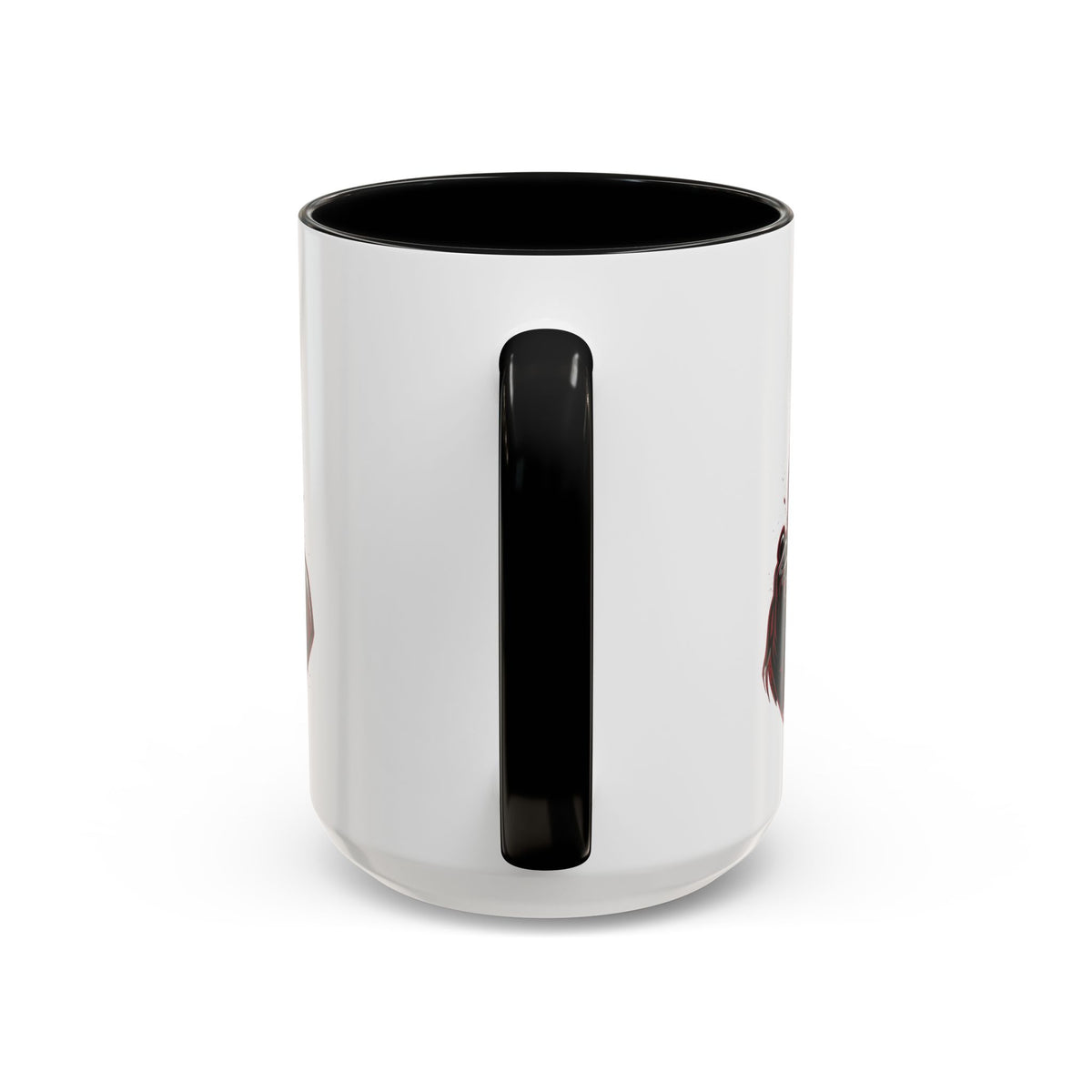 Scream Mask Accent Coffee Mug — Horror Killer Design (11/15oz)