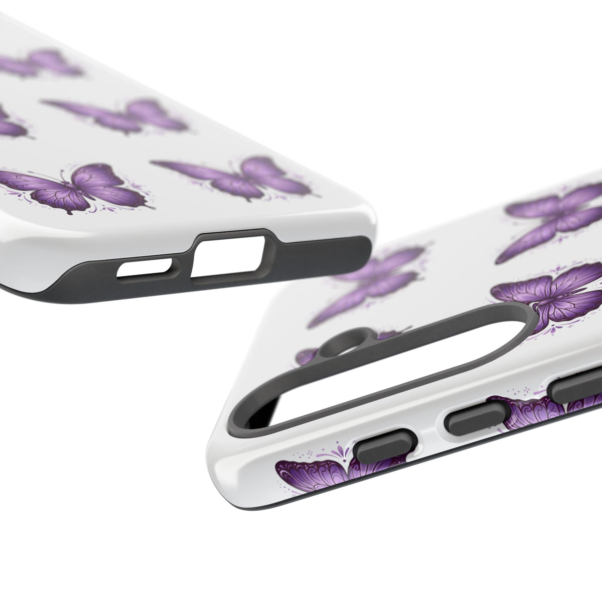 Purple Butterfly Phone Case