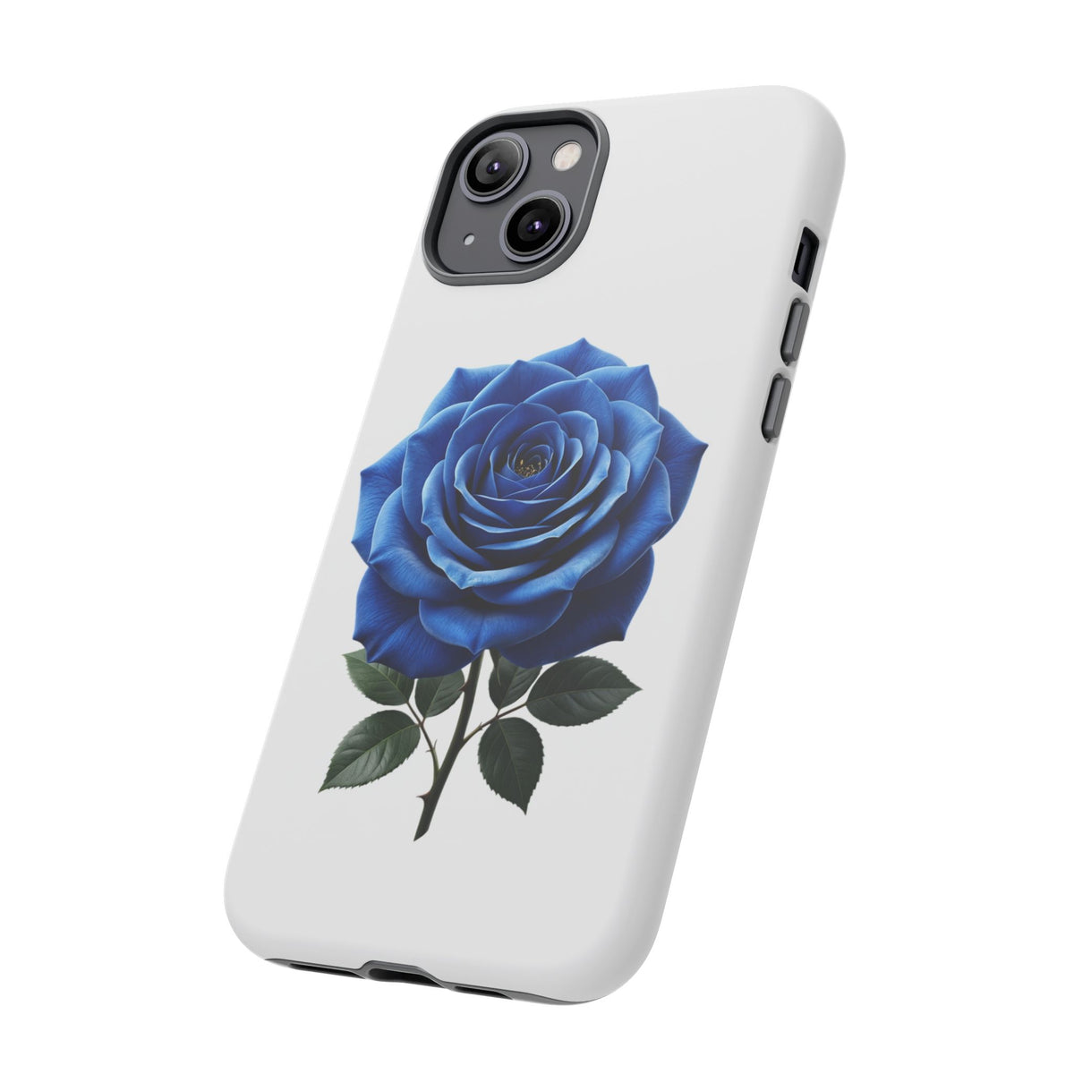 Blue Rose Phone Case