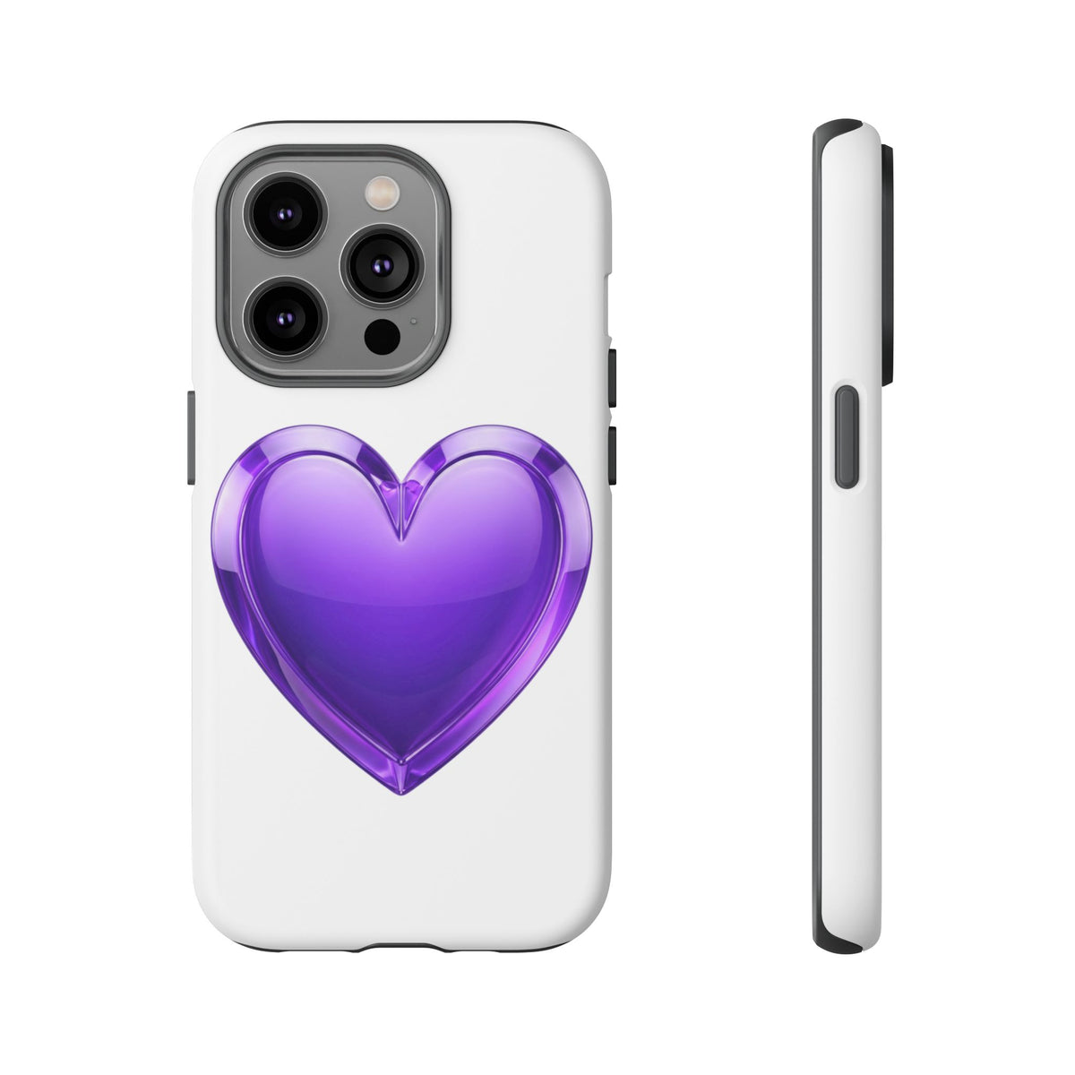 Purple Heart Tough Phone Cases