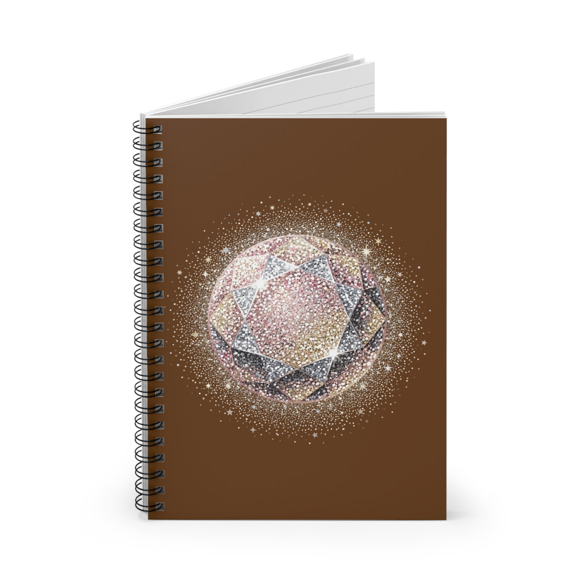 Spiral Notebook - Ruled Line