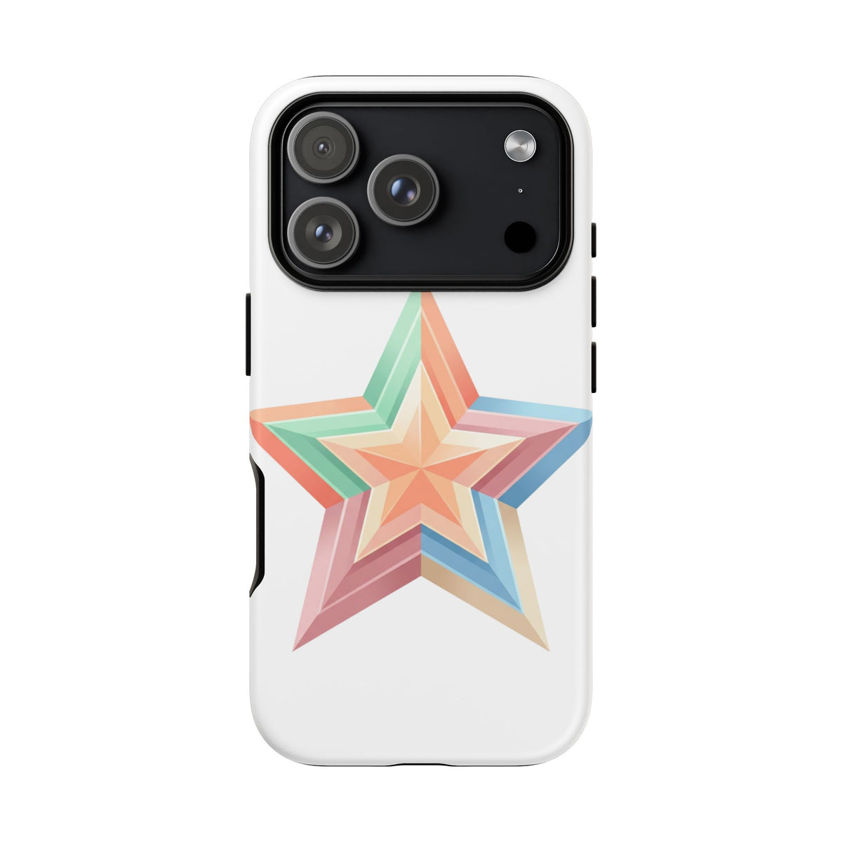 Star Design Tough Phone Cases