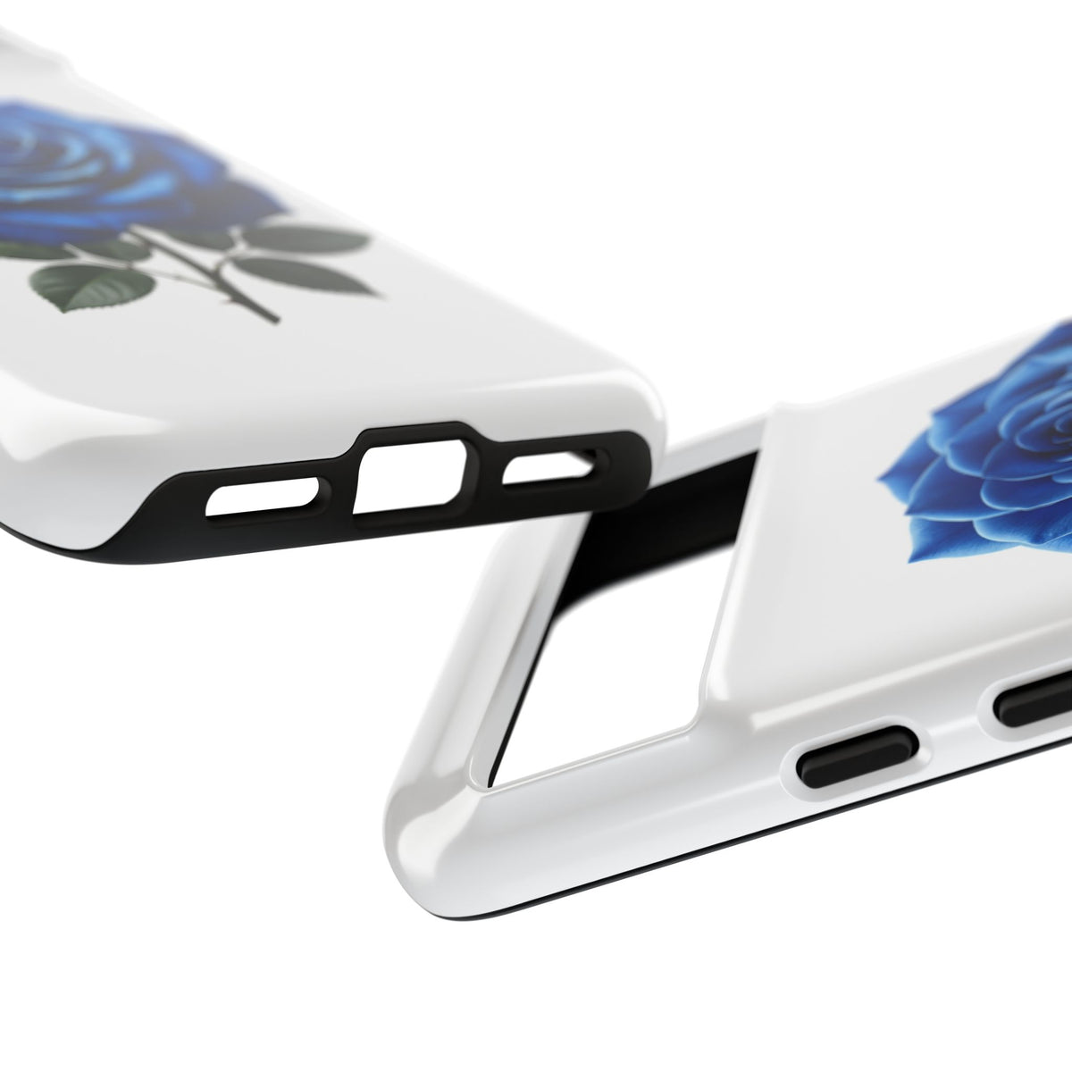Blue Rose Phone Case