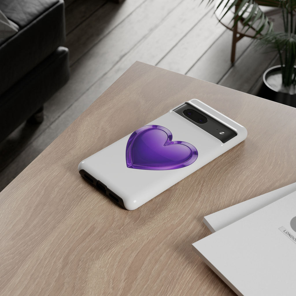Purple Heart Tough Phone Cases