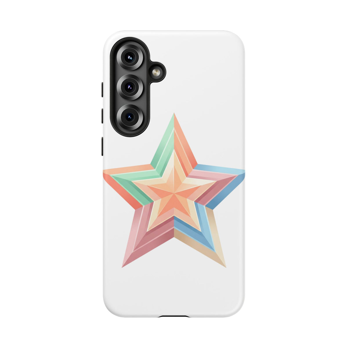Star Design Tough Phone Cases
