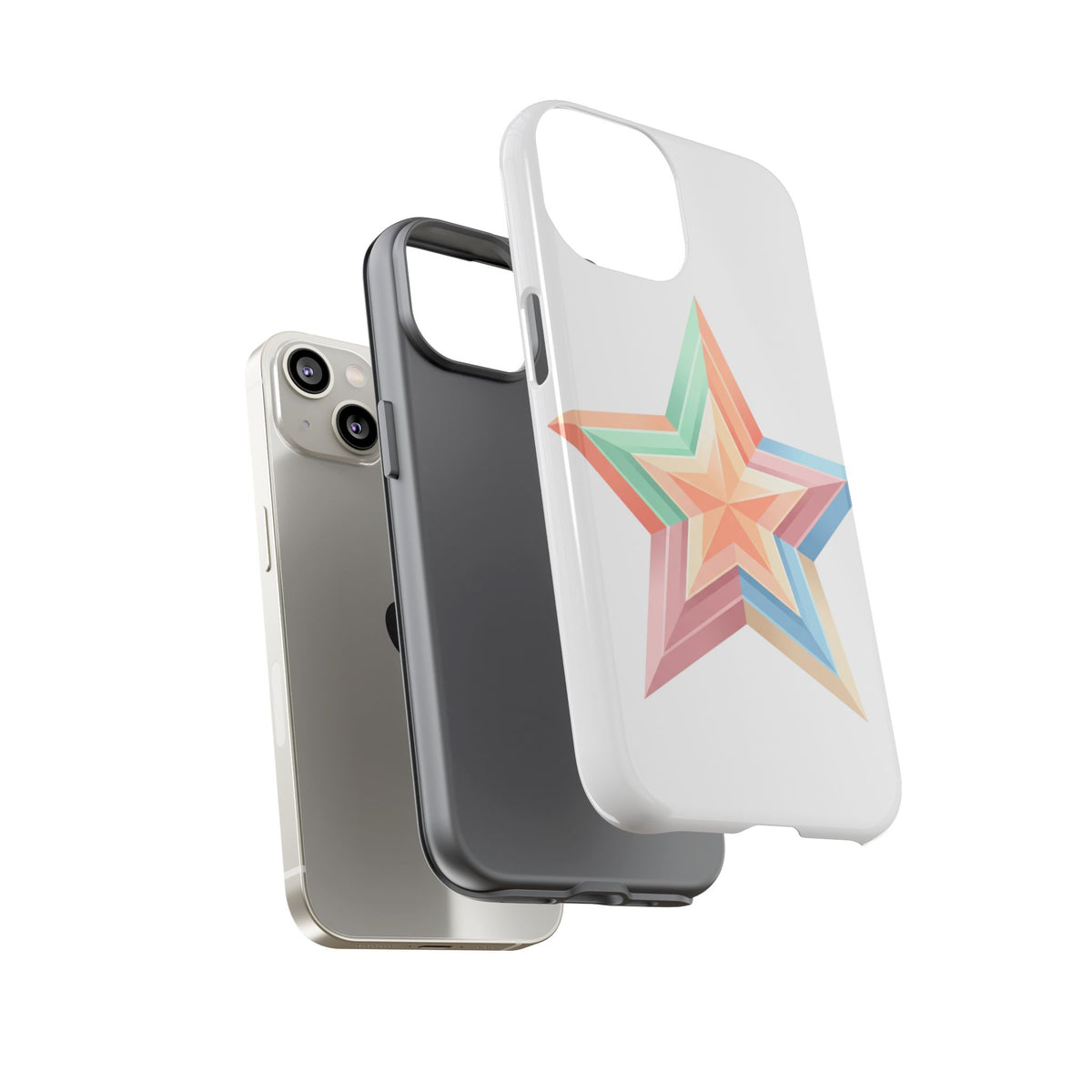 Star Design Tough Phone Cases