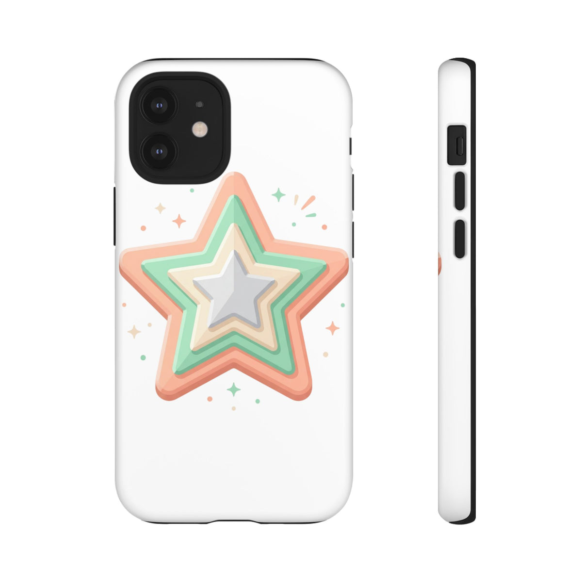 Star Design Tough Phone Cases