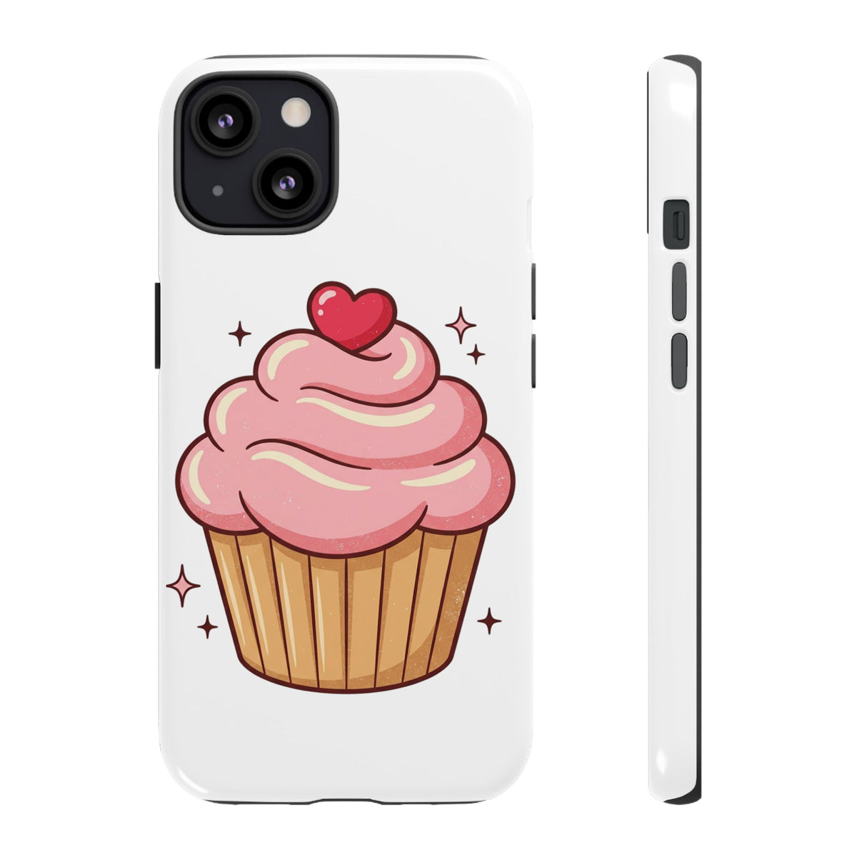 Pink Cupcake Phone Tough Cases