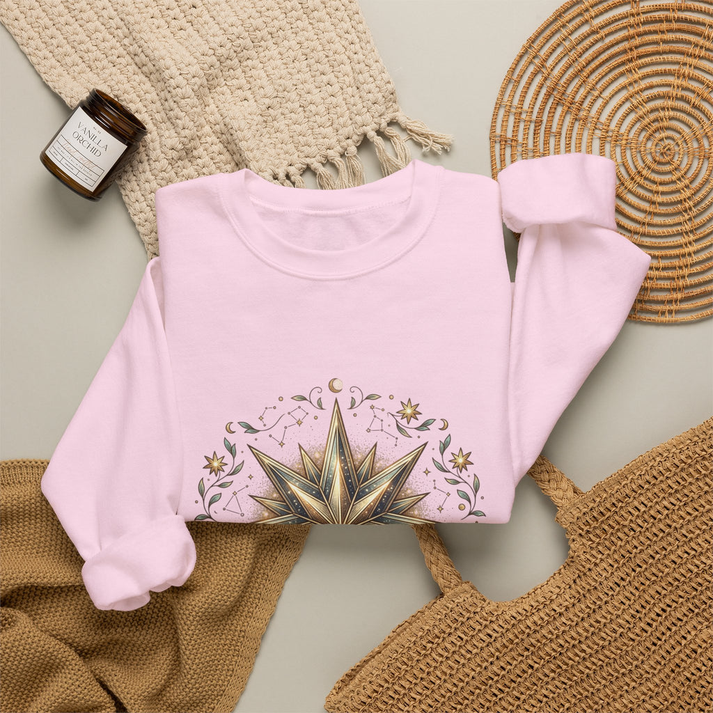 Starburst Heavy Blend™ Crewneck Sweatshirt