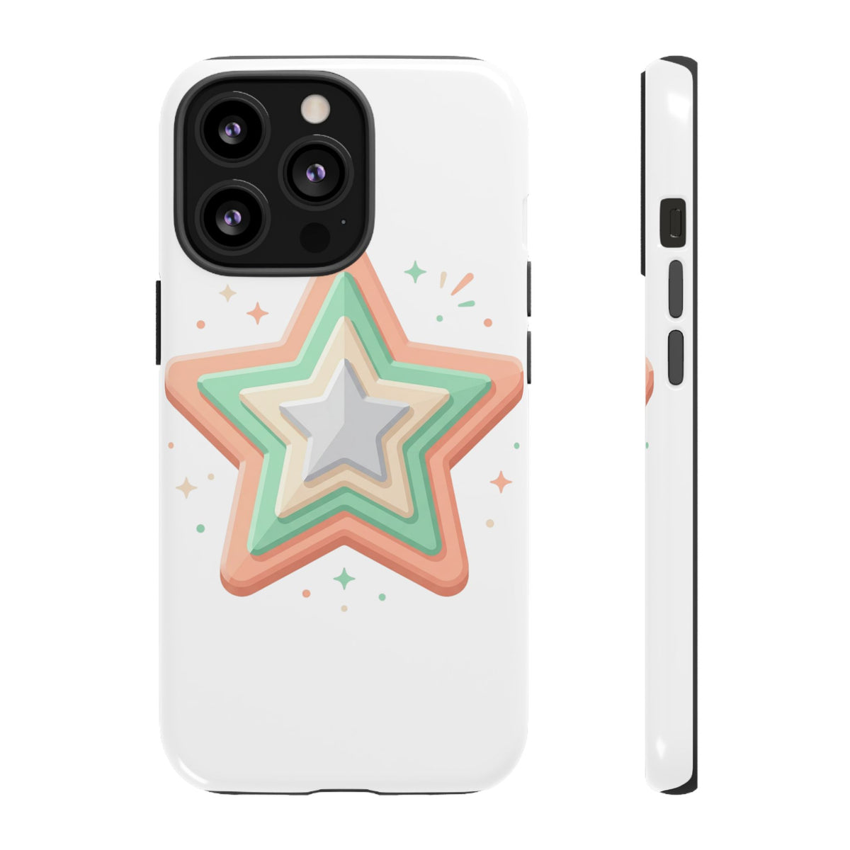 Star Design Tough Phone Cases